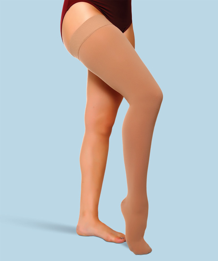 280 Den Bədən Rəngi Varis Corabları 22-27 mmHg