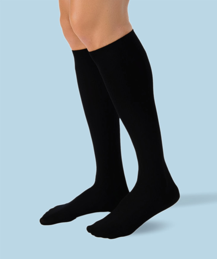Class 1 Qara Kişi Varis Corabları 18-21 mmHg