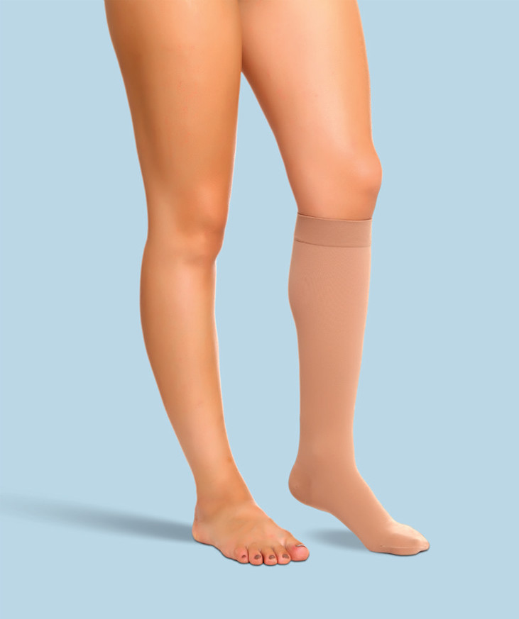 Class 2 Dəri Rəngi Varis Corabları 23-32 mmHg