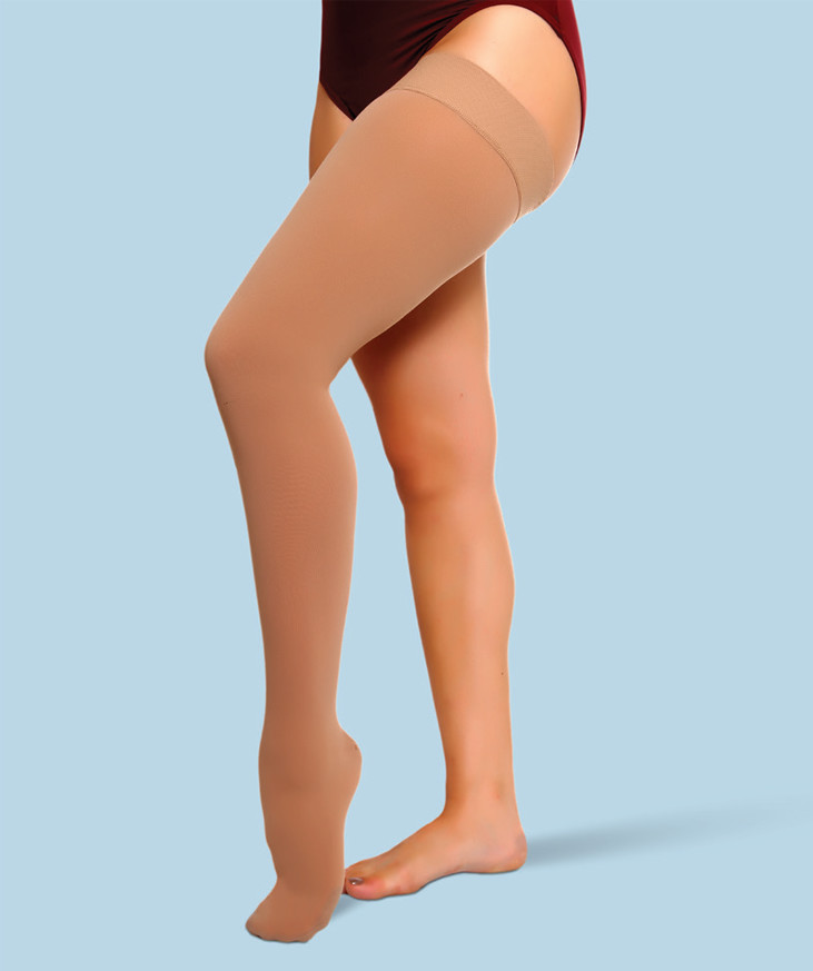 Class 3 Dəri Rəngi Varis Corabları 34-46 mmHg
