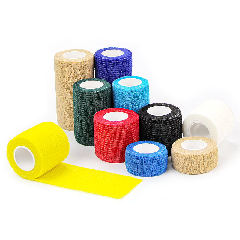 COBAN CHOSIVE ELASTIC BANDAGE GREEN 2,5 CM*4,5 MT