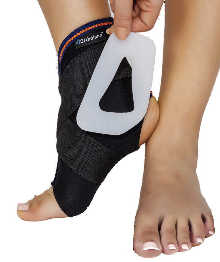 Ligament Dəstəkli Önü Açılan Ayaq Biləkliyi