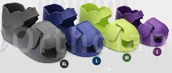 MAXI ARMOR TOE GUARD CAST SHOES(GİPS AYAQQABISI)