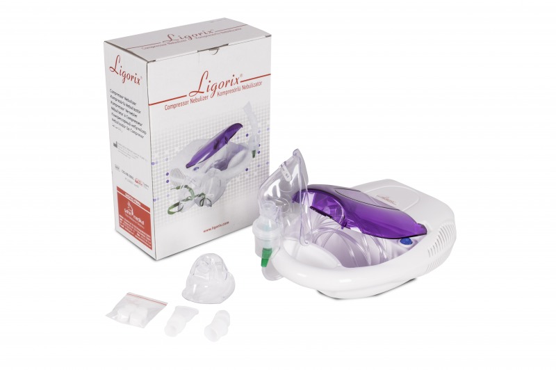 Nebulizator Kompressorlu Qapaqlı