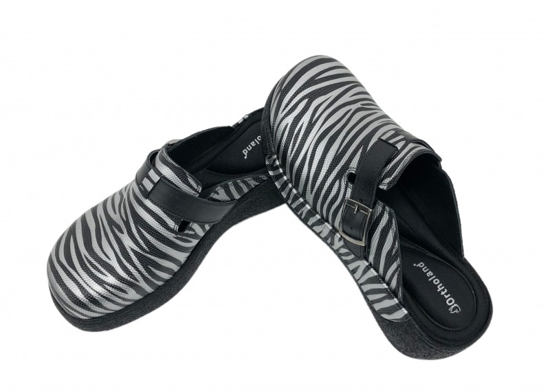 SABO ZEBRA NAXIŞLI TERLİK GÜMÜŞÜ-QARA