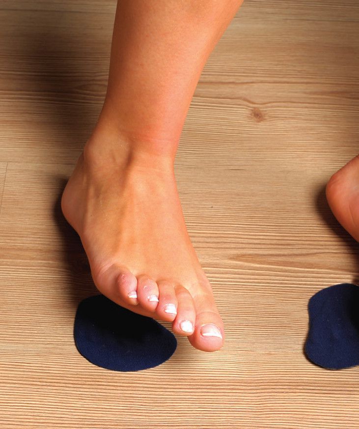 Silikon Yapışqanlı Parça Örtülü Metatarsal Ped