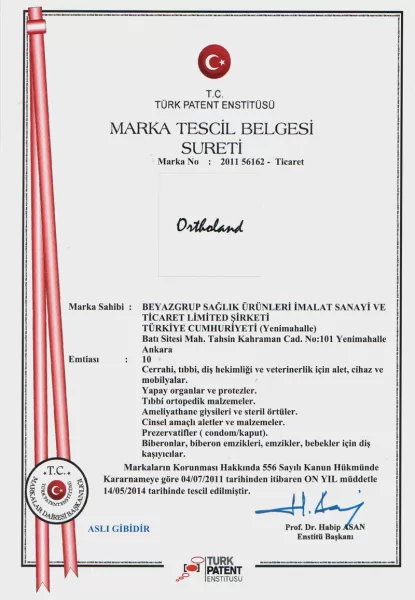 Ortholand Marka